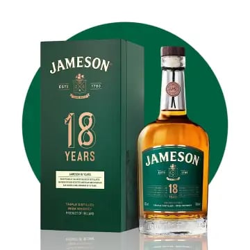 Jameson 18 Year Irish Whiskey