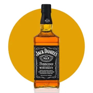 Jack Daniel's Old No. 7 Black Label Tennessee Whiskey