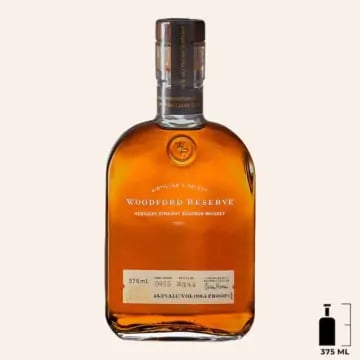 Woodford Reserve Bourbon Whiskey 375ml