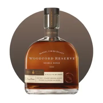 Woodford Reserve Double Oaked Bourbon Whiskey