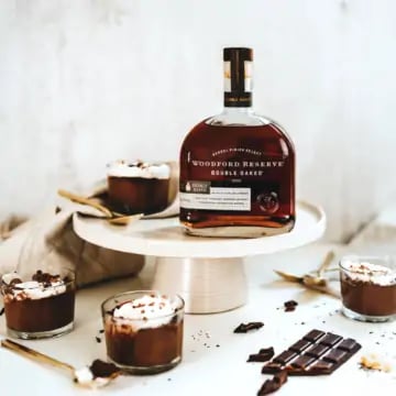 Woodford Reserve Double Oaked Bourbon Whiskey