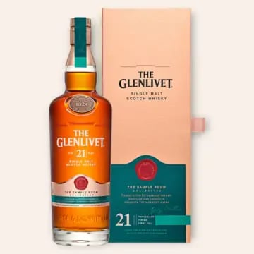 Glenlivet 21 Year Single Malt Scotch Whisky