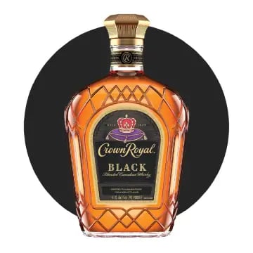 Crown Royal Black Canadian Whisky