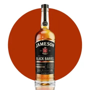Jameson Black Barrel Irish Whiskey