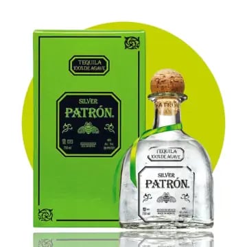 Patron Silver Tequila