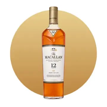Macallan 12 Year Sherry Oak Single Malt Scotch Whisky