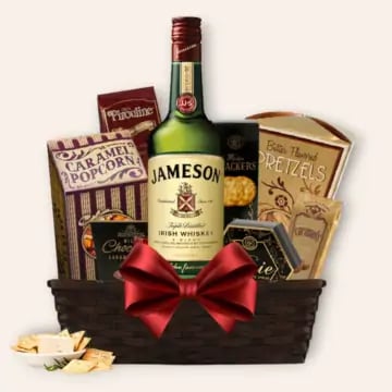 Personalized Jameson Irish Whiskey Custom Label Bottle