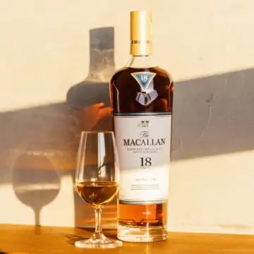 Macallan 18 Year Double Cask Single Malt Scotch Whisky