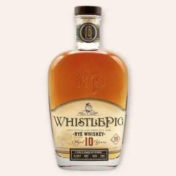 WhistlePig 10 Year Rye Whiskey