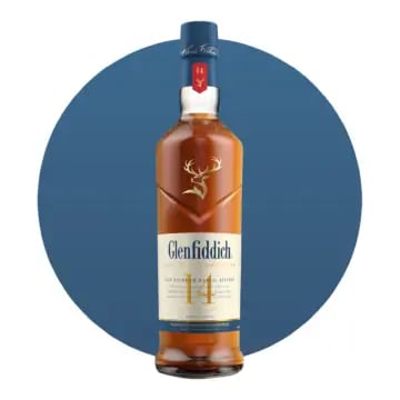 Glenfiddich 14 Year Bourbon Barrel Reserve Single Malt Scotch Whisky