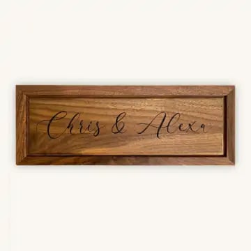 Wedding Keepsake Box