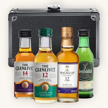 Whiskey Sampler Gift Box