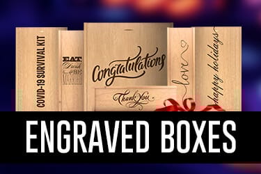 Personalized Boxes & Humidors