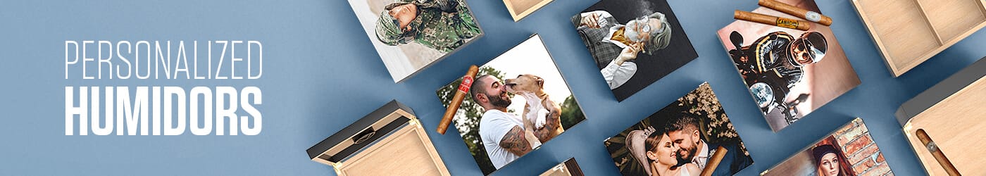 Personalized Humidors