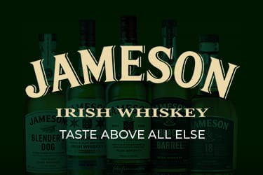 Jameson Irish Whiskey