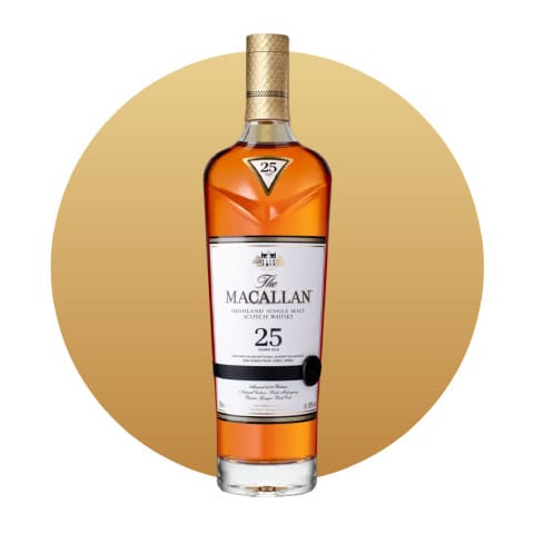 Macallan 25 Year Sherry Oak Single Malt Scotch Whisky