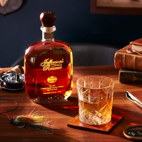 Jefferson's Reserve 'Very Old' Bourbon Whiskey