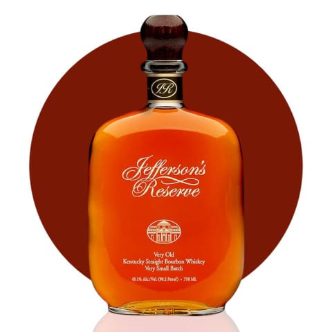 Jefferson's Reserve 'Very Old' Bourbon Whiskey