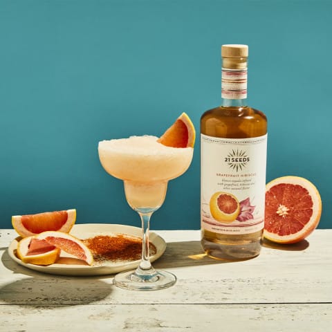 21 Seeds Grapefruit Hibiscus Blanco Tequila