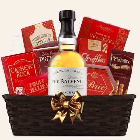 Balvenie 16 Year Single Malt Scotch Whisky Gift Basket