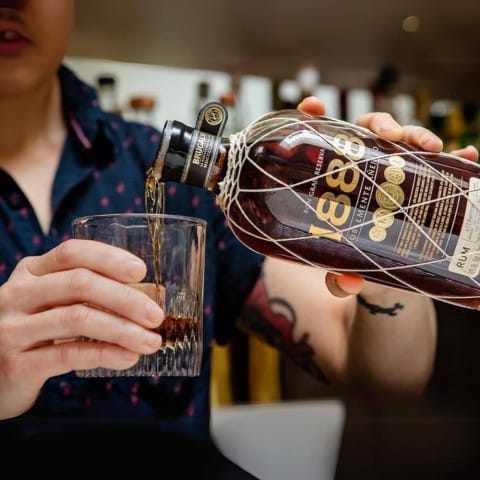 Brugal 1888 Rum Gourmet Gift Basket