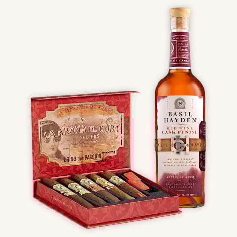 Basil Hayden Toast & My Father Original Sampler Pairing