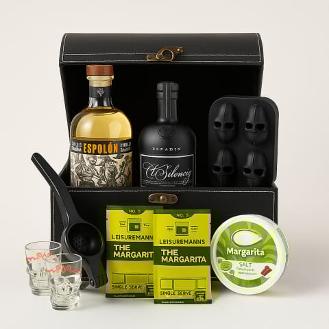 Mezcal/Tequila Day of the Dead Margarita Kit