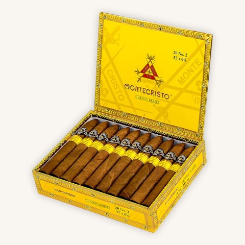 Montecristo Classic No. 2 Torpedo Cigars 20 Pack