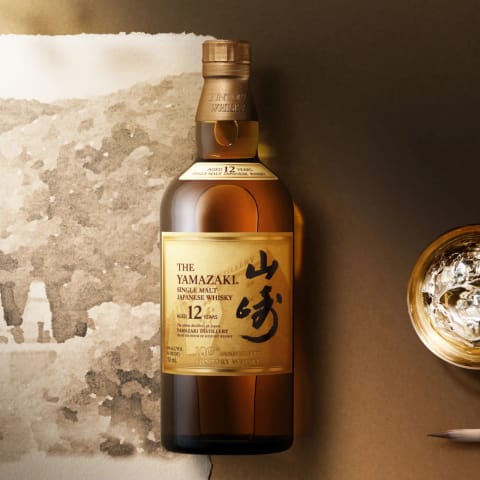 Yamazaki 12 Year 100th Anniversary Japanese Single Malt Whisky (Suntory)