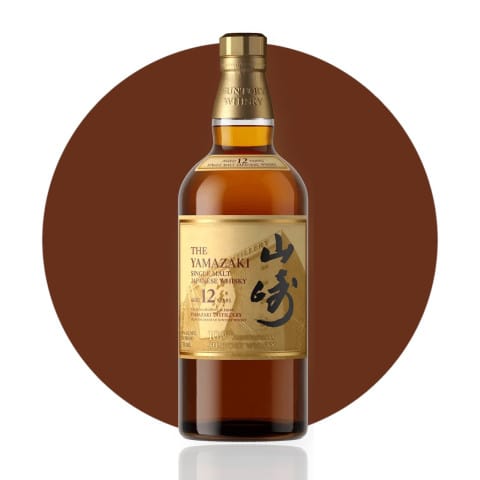 Yamazaki 12 Year 100th Anniversary Japanese Single Malt Whisky (Suntory)
