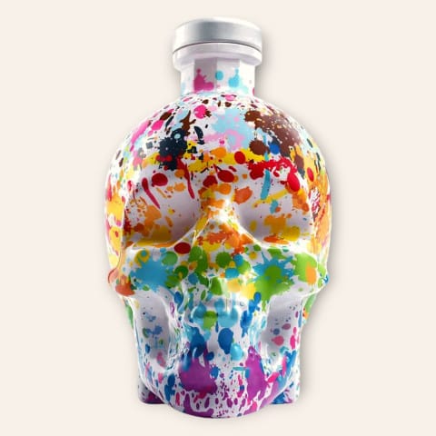 Crystal Head Vodka Paint Your Pride Limited Edition Bottle