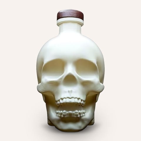 Crystal Head Bone Vodka Bottle by Dan Aykroyd