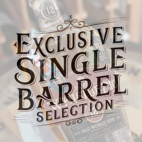 Whistle Pig 12 Year 'On A Gravy Train With Biscuit Wheels' Old World Rye Single Barrel Whisky