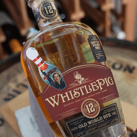 Whistle Pig 12 Year 'On A Gravy Train With Biscuit Wheels' Old World Rye Single Barrel Whisky