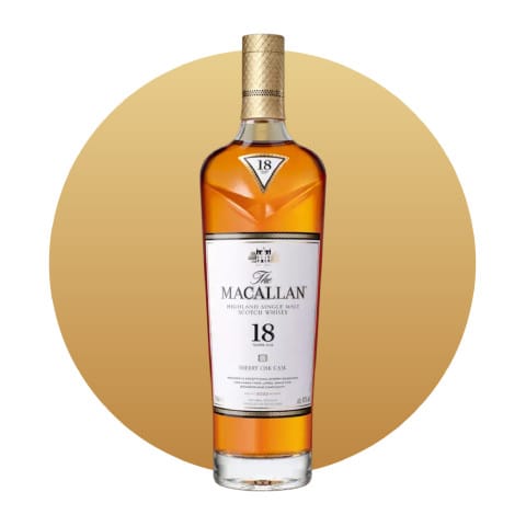 Macallan 18 Year Sherry Oak Single Malt Scotch Whisky