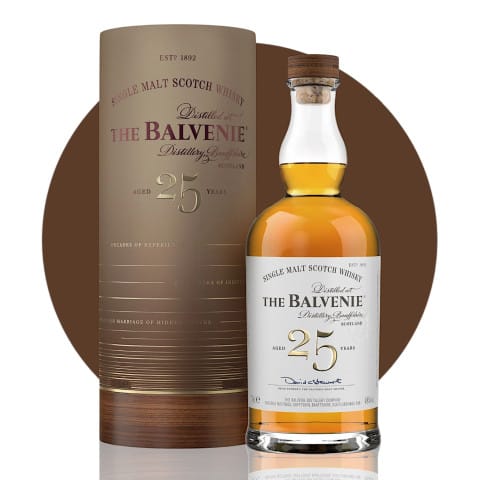 Balvenie 25 Year Decades of Experience Single Malt Scotch Whisky