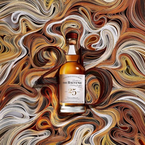 Balvenie 25 Year Decades of Experience Single Malt Scotch Whisky