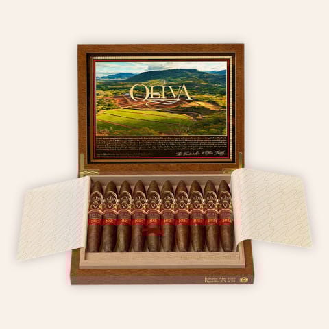 Oliva Series V Melanio 2023 Figurado Box of 10 Limited Edition