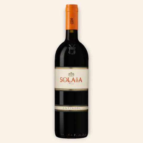Antinori Solaia Super Tuscan Wine