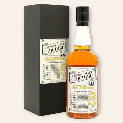 Chichibu US Edition Single Malt Japanese Whisky (2022) 700ml