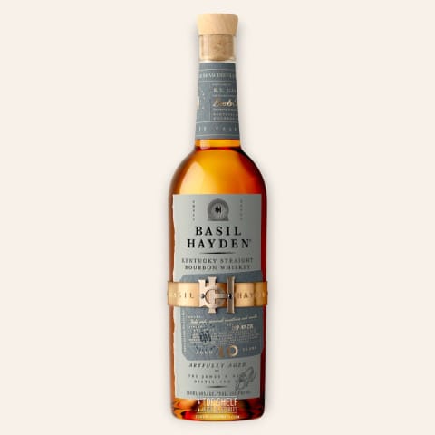 Basil Hayden 10 Year Kentucky Straight Bourbon Whiskey