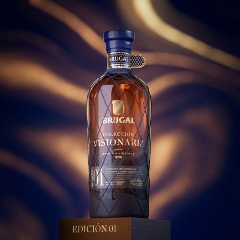 Brugal Rum Coleccion Visionaria Limited Edition 1