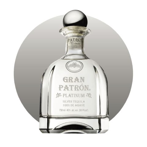 Patron Platinum Tequila