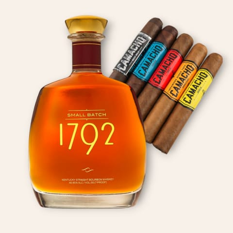 1792 Small Batch Bourbon & Camacho Bold Cigars Pairing