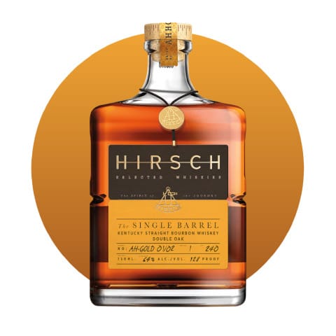 Hirsch 'Hey Griswold Where Do You Think You're Gonna Put A Tree That Big?'  Single Barrel Double Oak Bourbon Whiskey