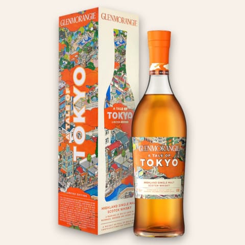 Glenmorangie A Tale of Tokyo Single Malt Scotch Whisky