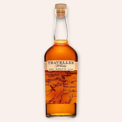 Traveller Whiskey Blend No. 40 by Chris Stapleton & Buffalo Trace