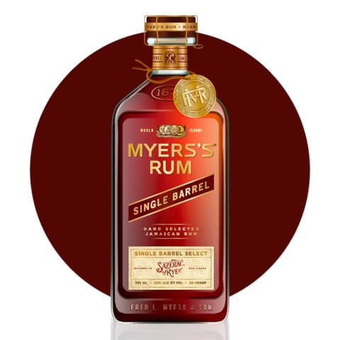 Myers's 'Here's Johnny!' Single Barrel Select Rum Finished in Sazerac Rye Casks