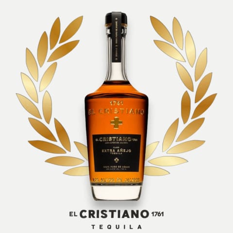 El Cristiano Extra Anejo Tequila