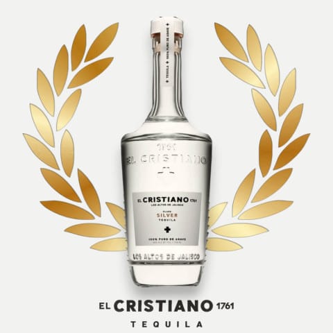 El Cristiano Silver Tequila